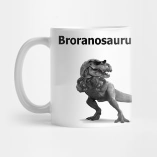 Broranosaurus flex Mug